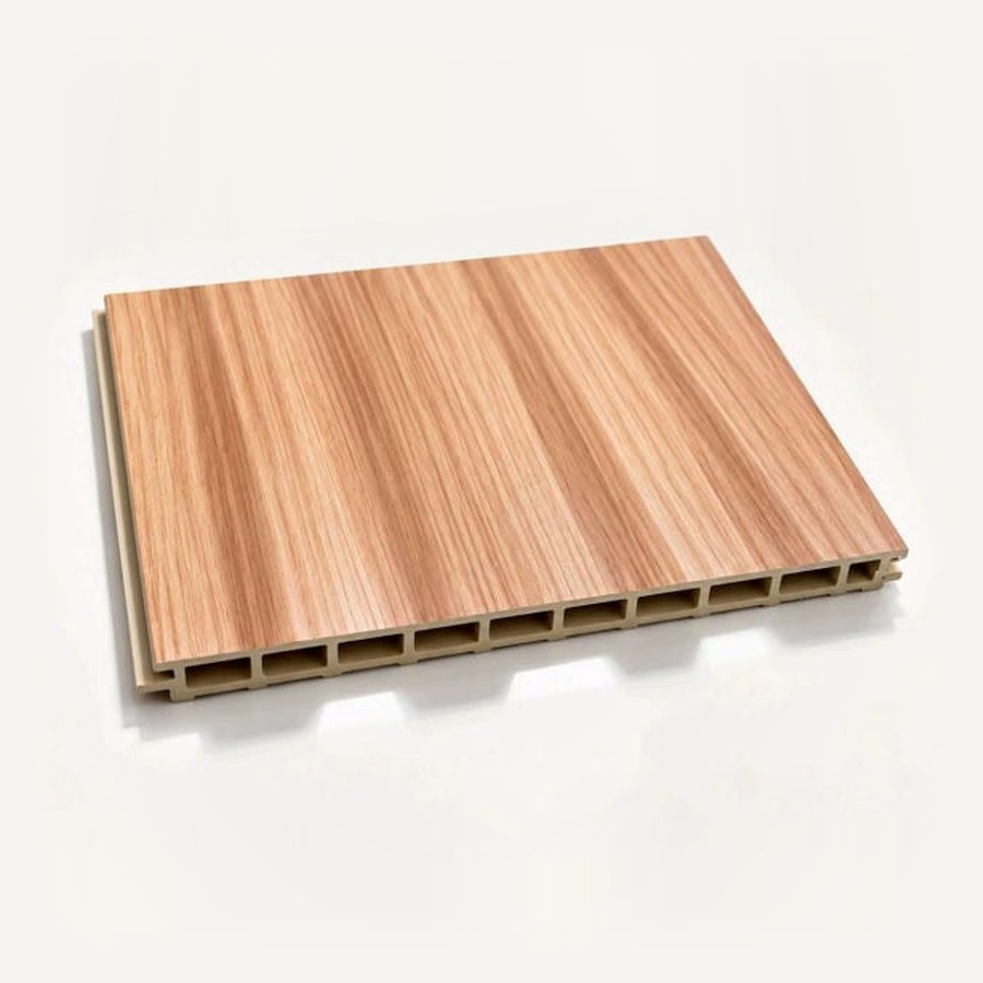 Panel Datar motif JC-M06 — Kayu terang bergradasi