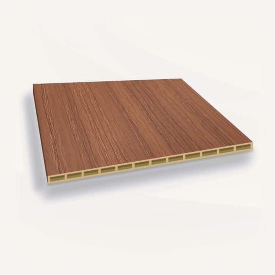 Panel Datar motif JC-M03 — Kayu cokelat