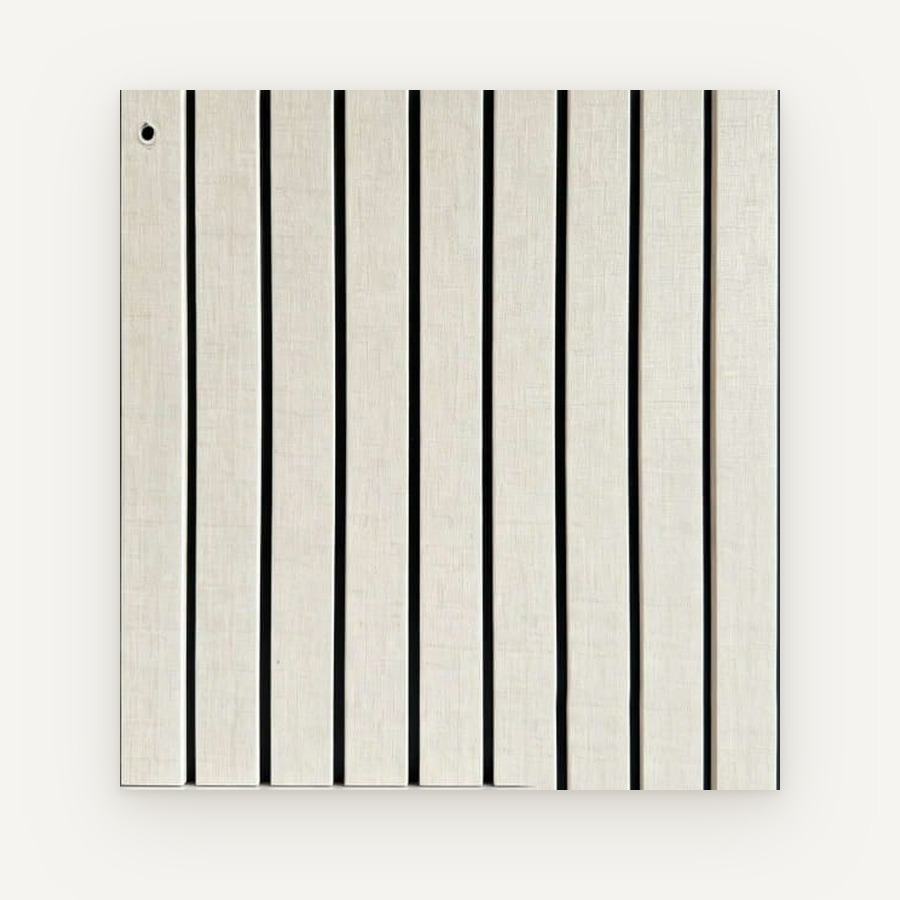 Panel Kisi motif JC-B16 — Krem tekstur halus