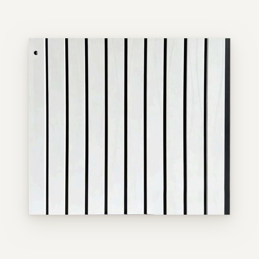 Panel Kisi motif JC-B20 — Putih tulang