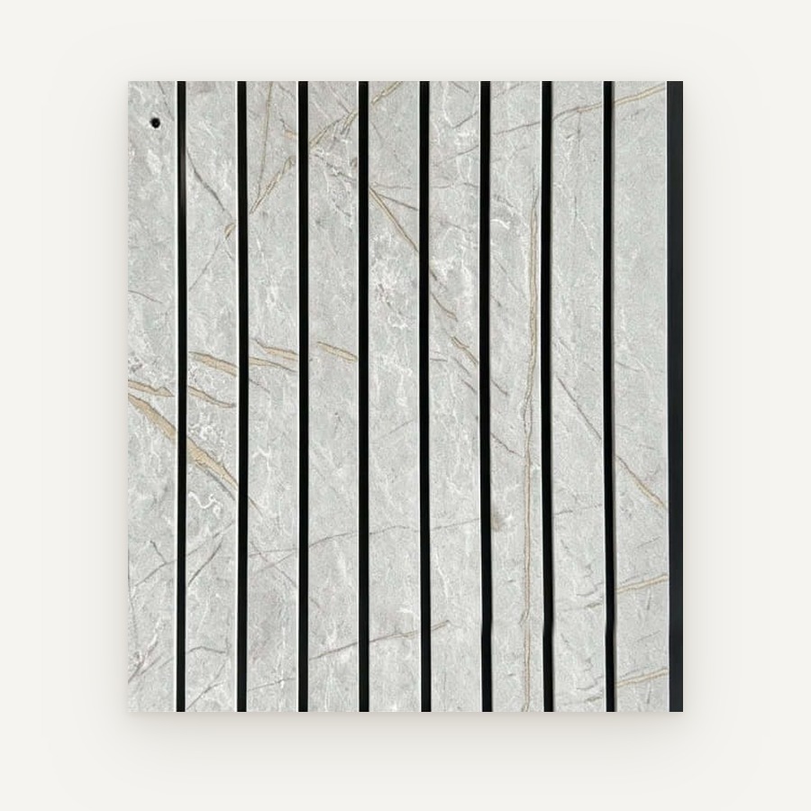 Panel Kisi motif JC-S15 — Marmer abu-abu
