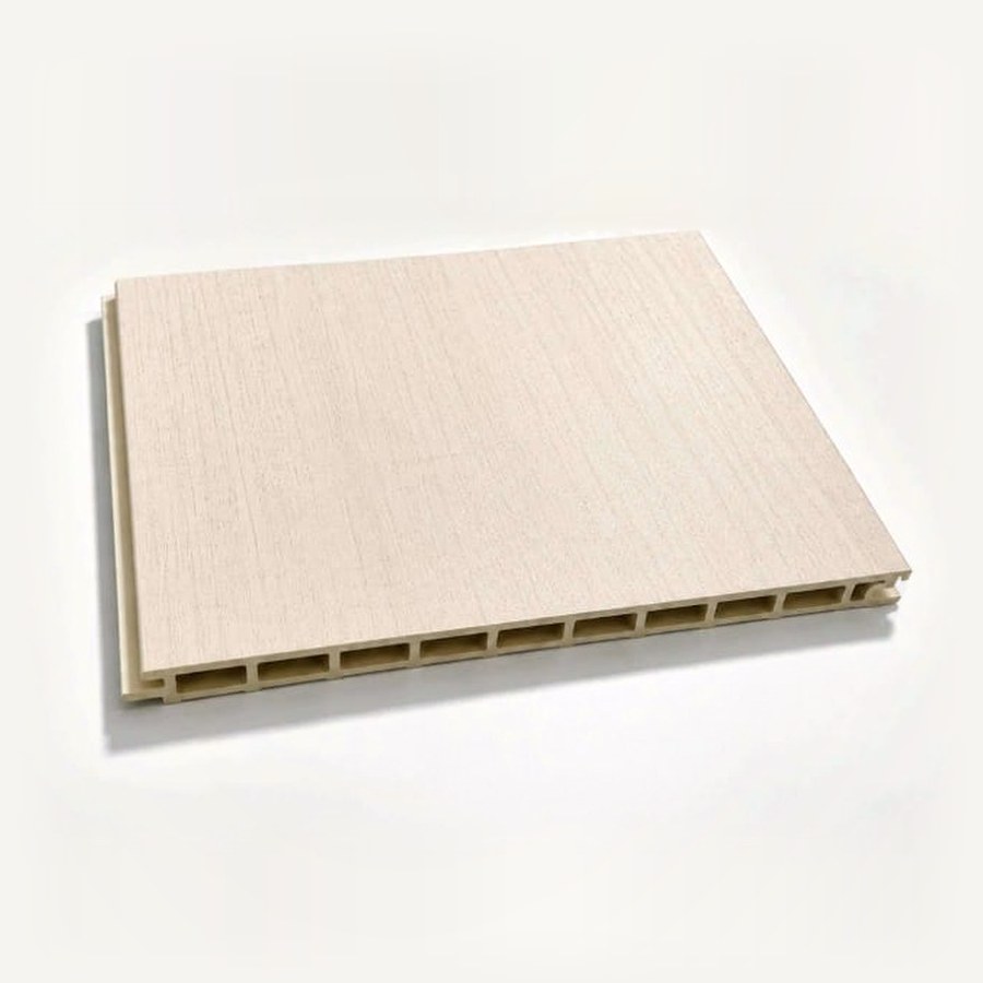 Panel Datar motif JC-B16 — Krem tekstur halus