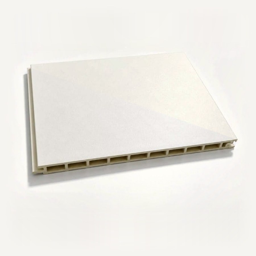 Panel Datar motif JC-B18 — Putih gading
