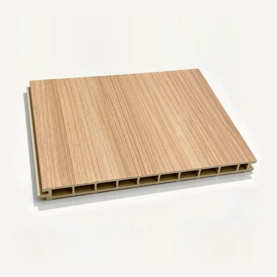 Panel Datar motif JC-M01 — Kayu oak terang