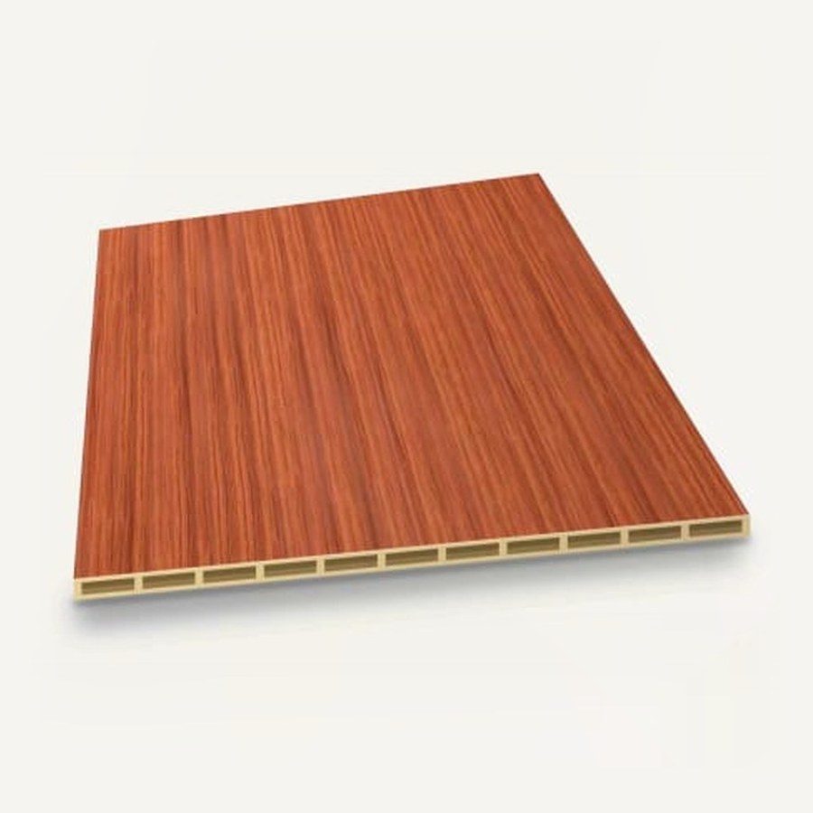 Panel Datar motif JC-M11 — Kayu merah serat halus