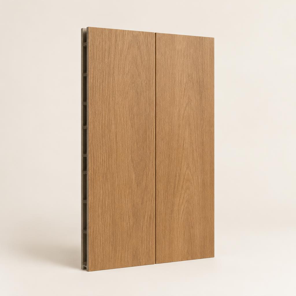 WPC Wall Panel Lebar ukuran 300 mm × 300 cm